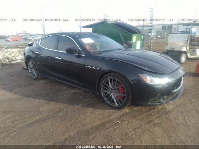 MASERATI GHIBLI 2016 zam57rta0g1173530