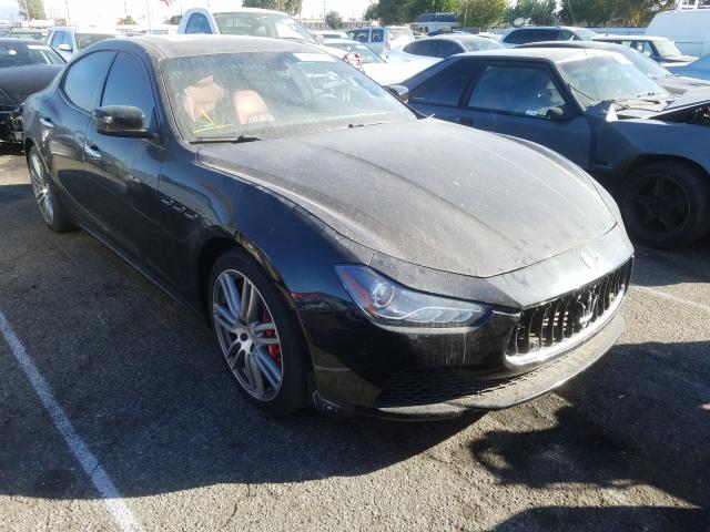 MASERATI GHIBLI S 2016 zam57rta0g1188013