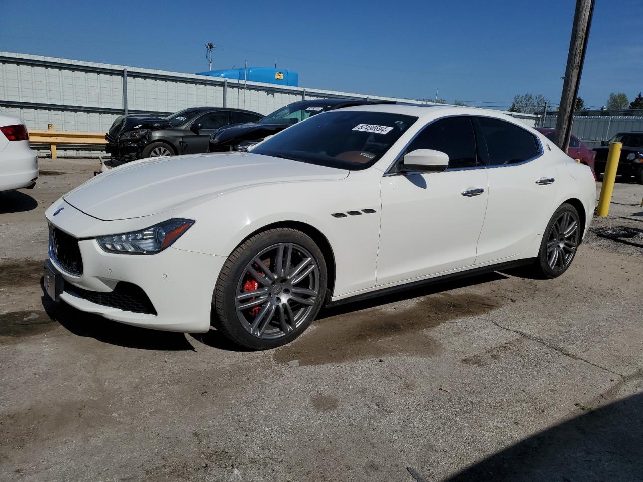 MASERATI GHIBLI 2017 zam57rta0h1206253