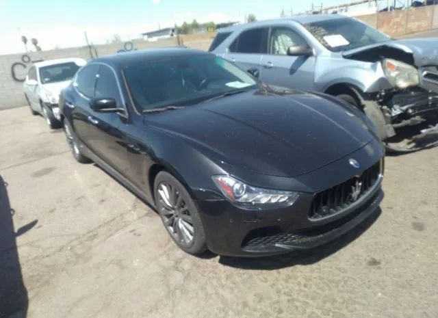 MASERATI GHIBLI 2014 zam57rta1e1085387