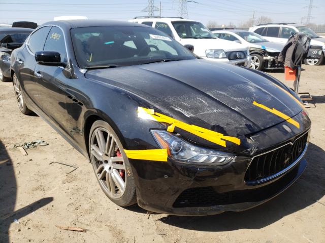 MASERATI GHIBLI S 2014 zam57rta1e1085826