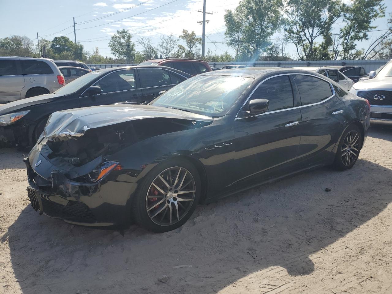 MASERATI GHIBLI 2014 zam57rta1e1086054