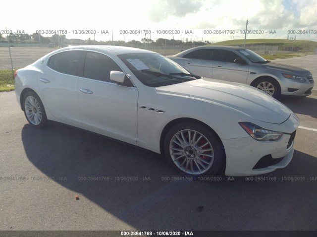 MASERATI GHIBLI 2014 zam57rta1e1087527