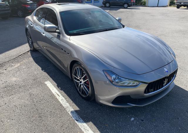 MASERATI GHIBLI S 2014 zam57rta1e1087673