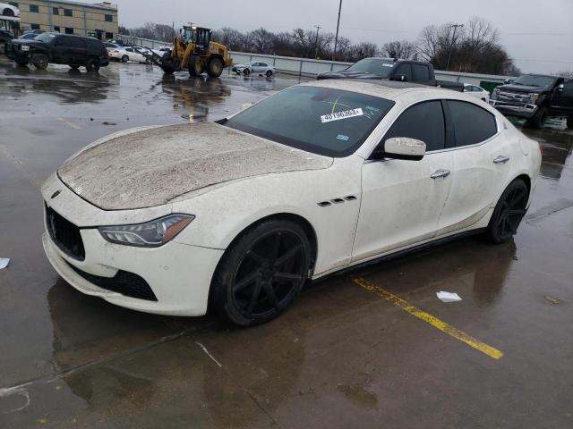 MASERATI GHIBLI S 2014 zam57rta1e1087849