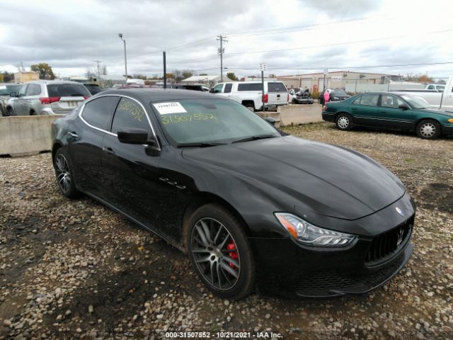 MASERATI GHIBLI 2014 zam57rta1e1089407