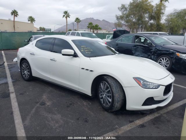 MASERATI GHIBLI S 2014 zam57rta1e1090508