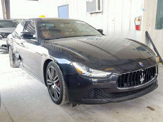 MASERATI GHIBLI S 2014 zam57rta1e1093554