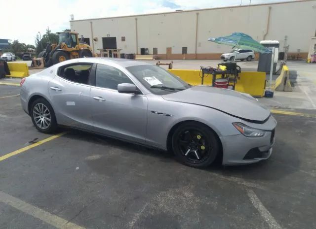 MASERATI GHIBLI 2014 zam57rta1e1094378