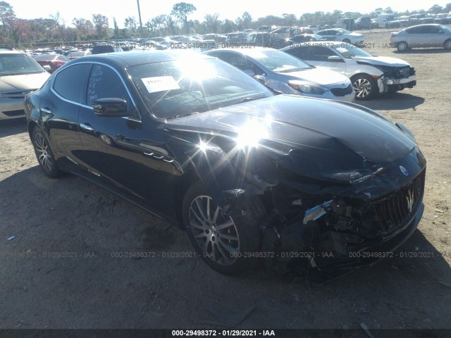 MASERATI GHIBLI 2014 zam57rta1e1094395