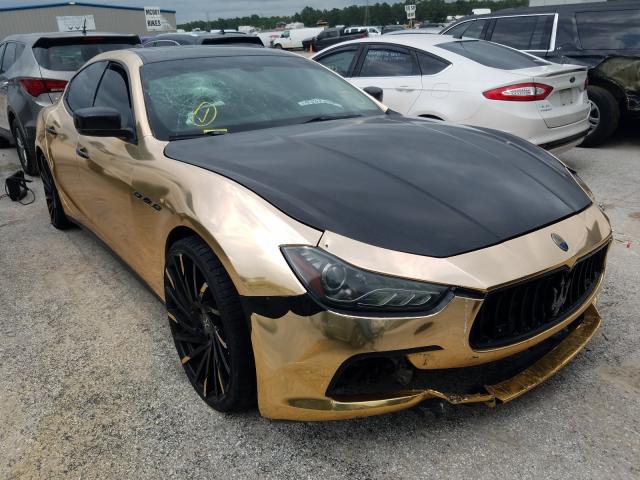 MASERATI GHIBLI S 2014 zam57rta1e1094767