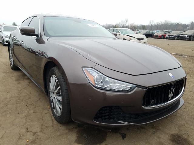 MASERATI GHIBLI S 2014 zam57rta1e1095238