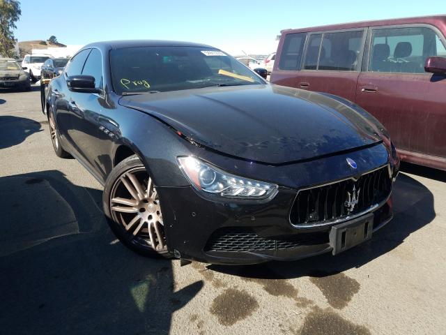 MASERATI GHIBLI S 2014 zam57rta1e1095286