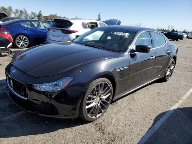 MASERATI GHIBLI S 2014 zam57rta1e1101474