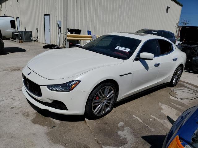 MASERATI GHIBLI S 2014 zam57rta1e1104990