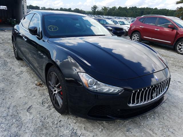 MASERATI GHIBLI S 2014 zam57rta1e1106478