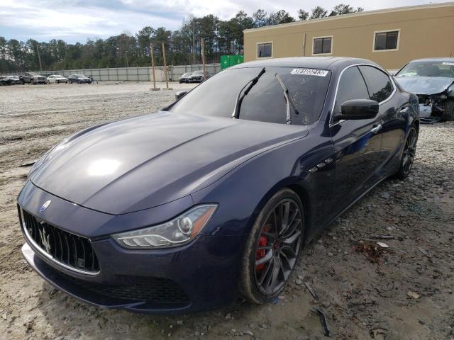 MASERATI GHIBLI S 2014 zam57rta1e1106674