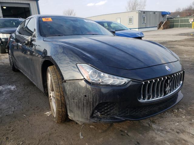 MASERATI GHIBLI S 2014 zam57rta1e1106710