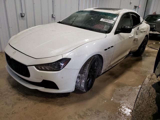 MASERATI GHIBLI S 2014 zam57rta1e1108375