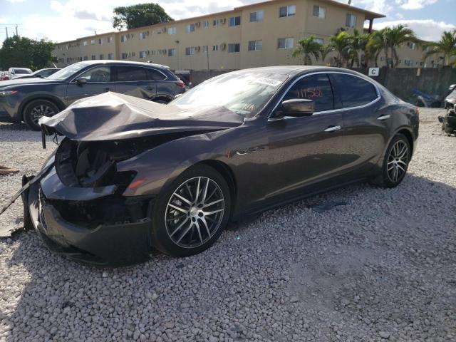 MASERATI GHIBLI S 2014 zam57rta1e1109123