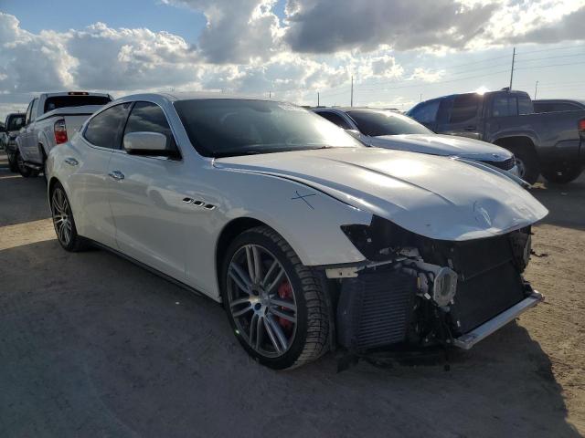 MASERATI GHIBLI S 2014 zam57rta1e1122115