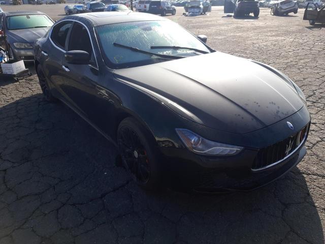 MASERATI GHIBLI S 2014 zam57rta1e1122146