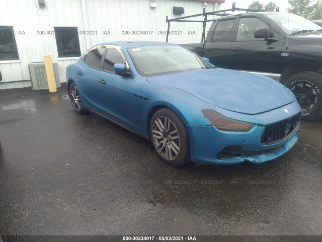 MASERATI GHIBLI 2014 zam57rta1e1124088