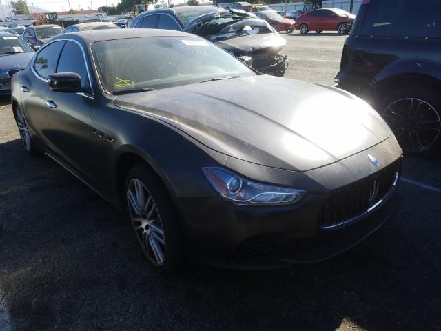 MASERATI GHIBLI S 2015 zam57rta1f1129938