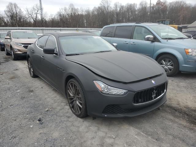 MASERATI GHIBLI S 2015 zam57rta1f1130054