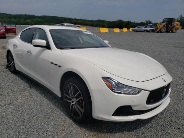 MASERATI GHIBLI S 2015 zam57rta1f1130751