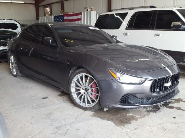 MASERATI GHIBLI S 2015 zam57rta1f1132144