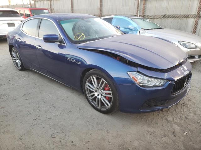 MASERATI GHIBLI S 2015 zam57rta1f1133231