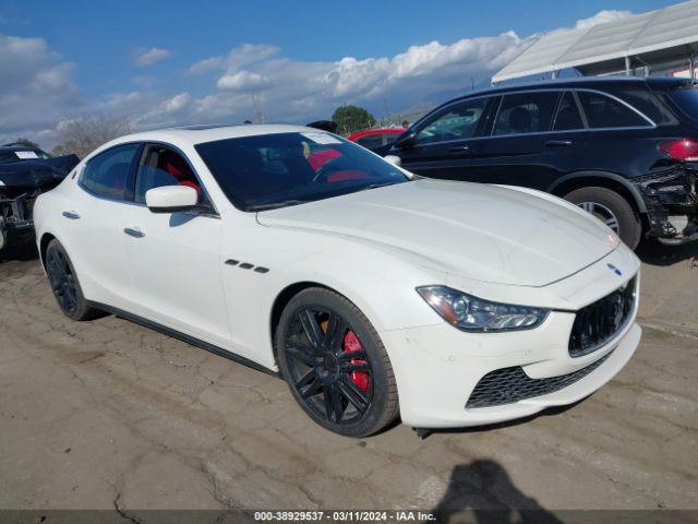 MASERATI GHIBLI 2015 zam57rta1f1133939