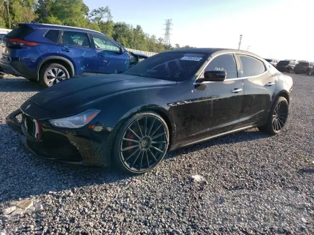 MASERATI GHIBLI 2015 zam57rta1f1134623