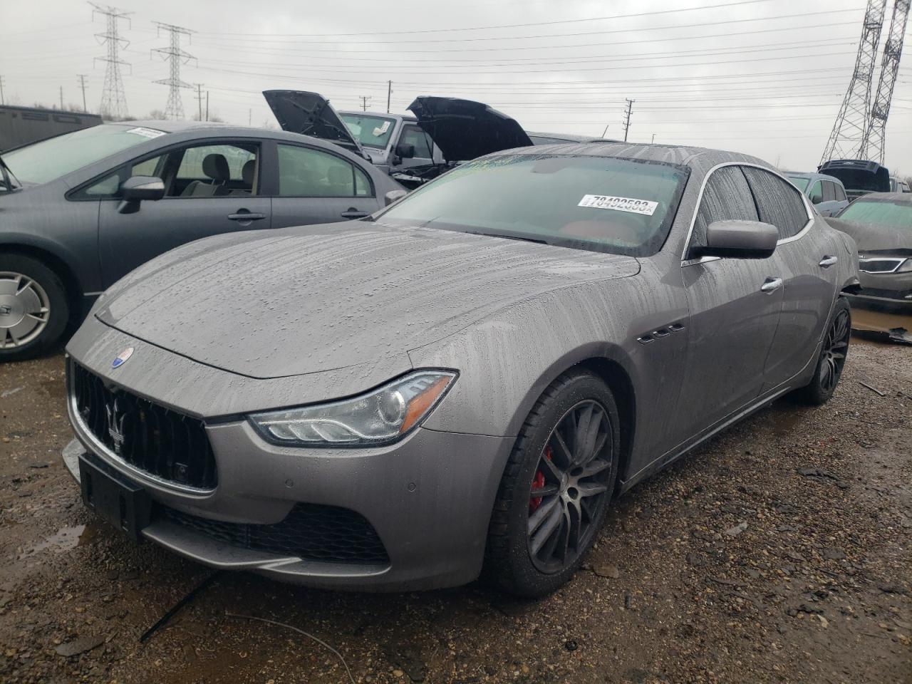 MASERATI GHIBLI 2015 zam57rta1f1136954