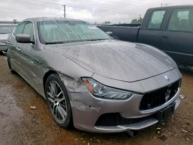 MASERATI GHIBLI S 2015 zam57rta1f1139076