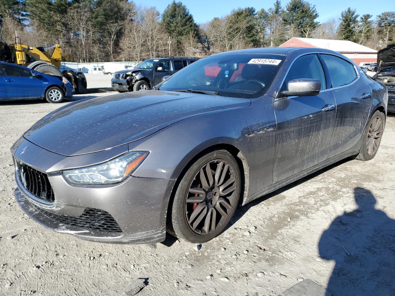 MASERATI GHIBLI 2015 zam57rta1f1140910