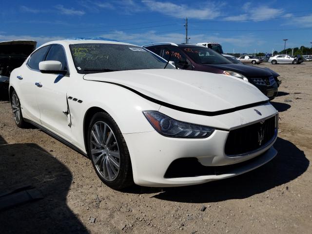 MASERATI GHIBLI S 2015 zam57rta1f1142074