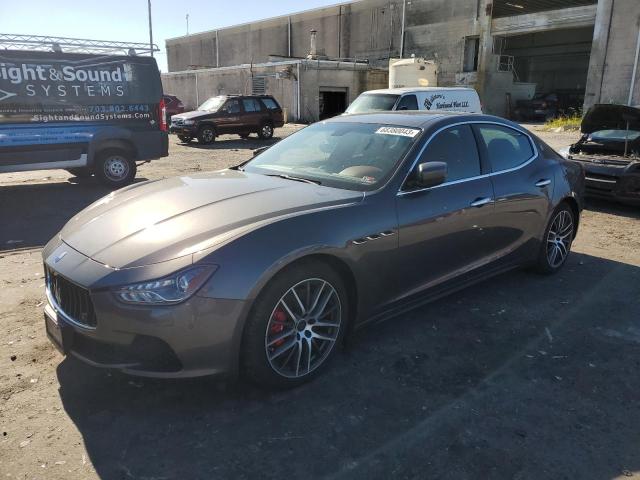 MASERATI GHIBLI S 2015 zam57rta1f1145198