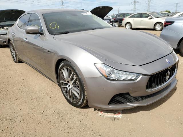 MASERATI GHIBLI S 2015 zam57rta1f1146447