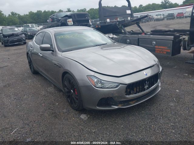 MASERATI GHIBLI 2015 zam57rta1f1150157