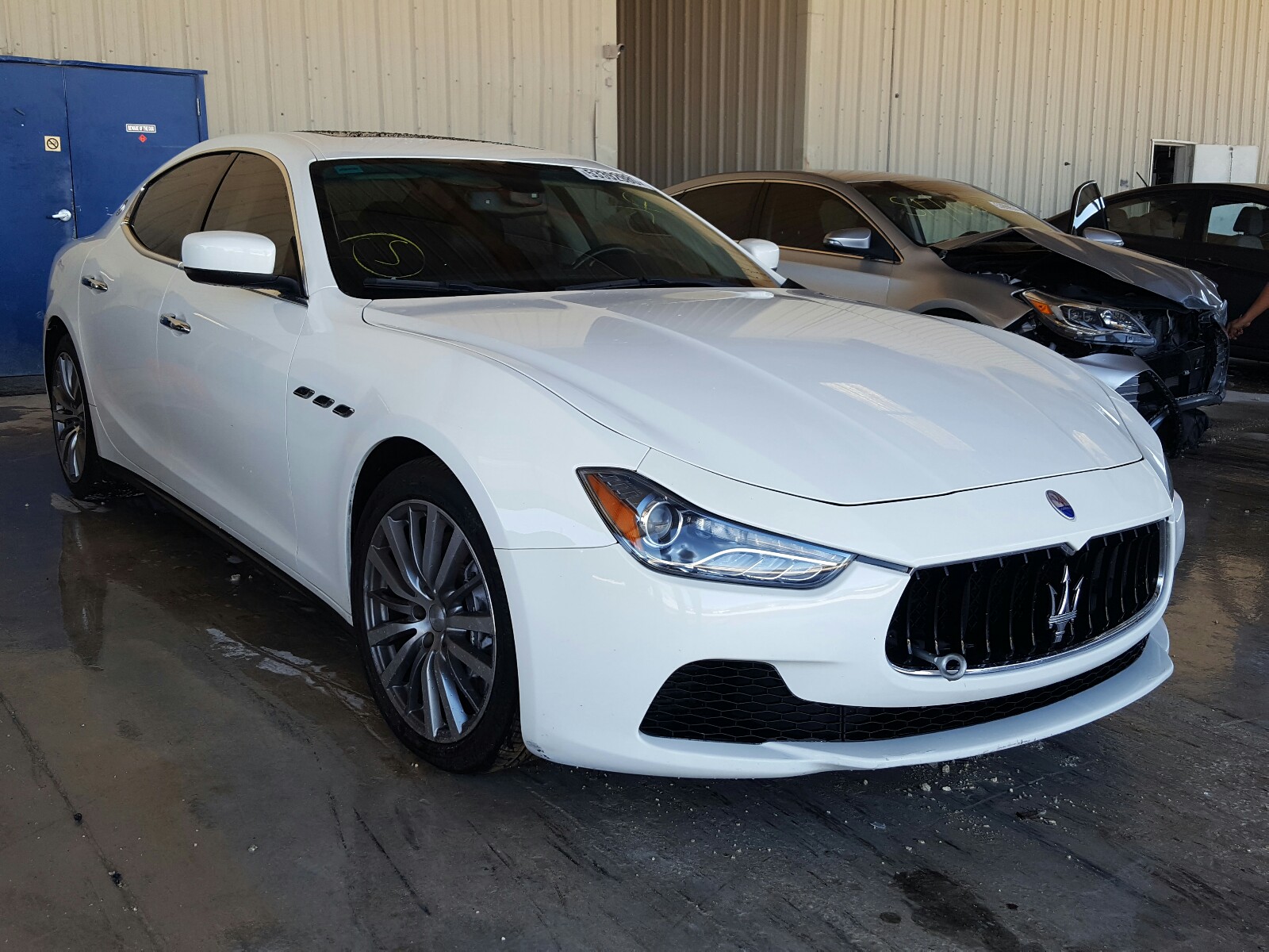 MASERATI GHIBLI S 2015 zam57rta1f1150949