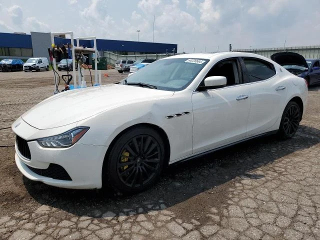 MASERATI GHIBLI S 2015 zam57rta1f1150952