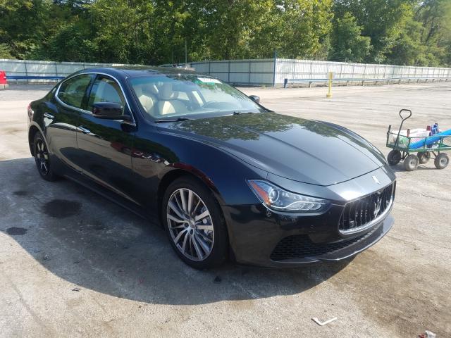 MASERATI GHIBLI S 2015 zam57rta1f1150983