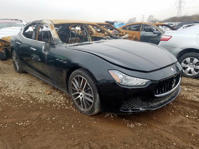 MASERATI GHIBLI S 2015 zam57rta1f1151809