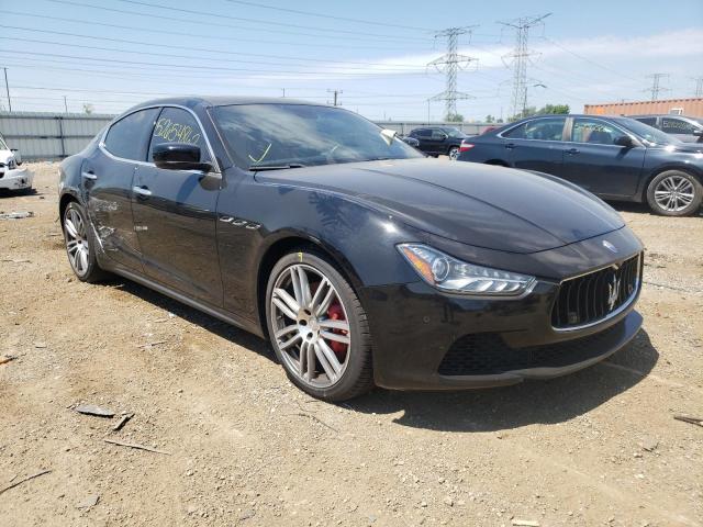 MASERATI GHIBLI S 2015 zam57rta1f1153267