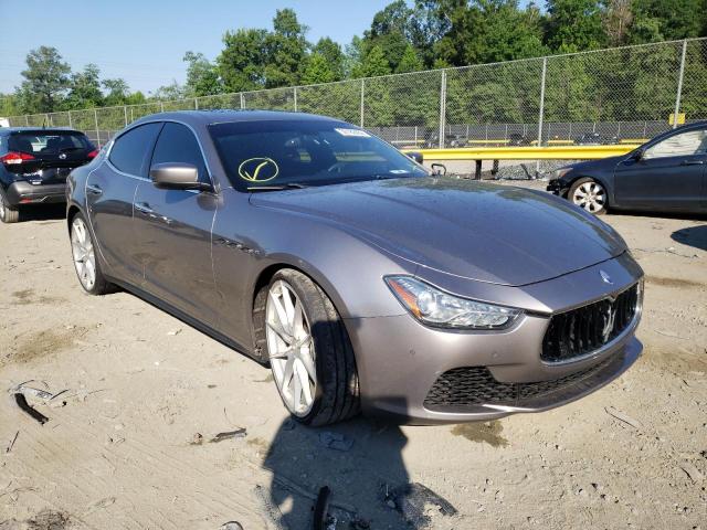 MASERATI GHIBLI S 2015 zam57rta1f1160218