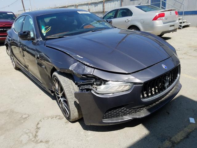 MASERATI GHIBLI 2016 zam57rta1g1167767