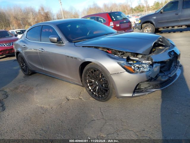 MASERATI GHIBLI 2016 zam57rta1g1171527