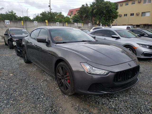 MASERATI GHIBLI S 2016 zam57rta1g1174606